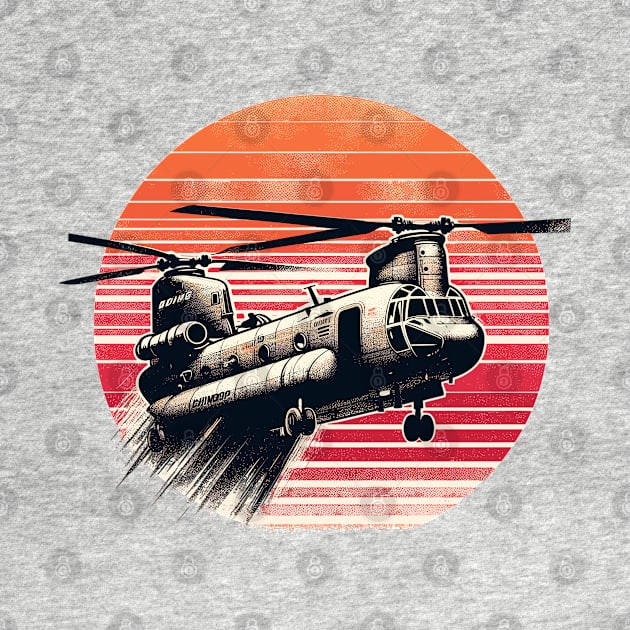 CH-47 Chinook by Vehicles-Art